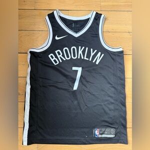 Brooklyn Nets Tank, number 7